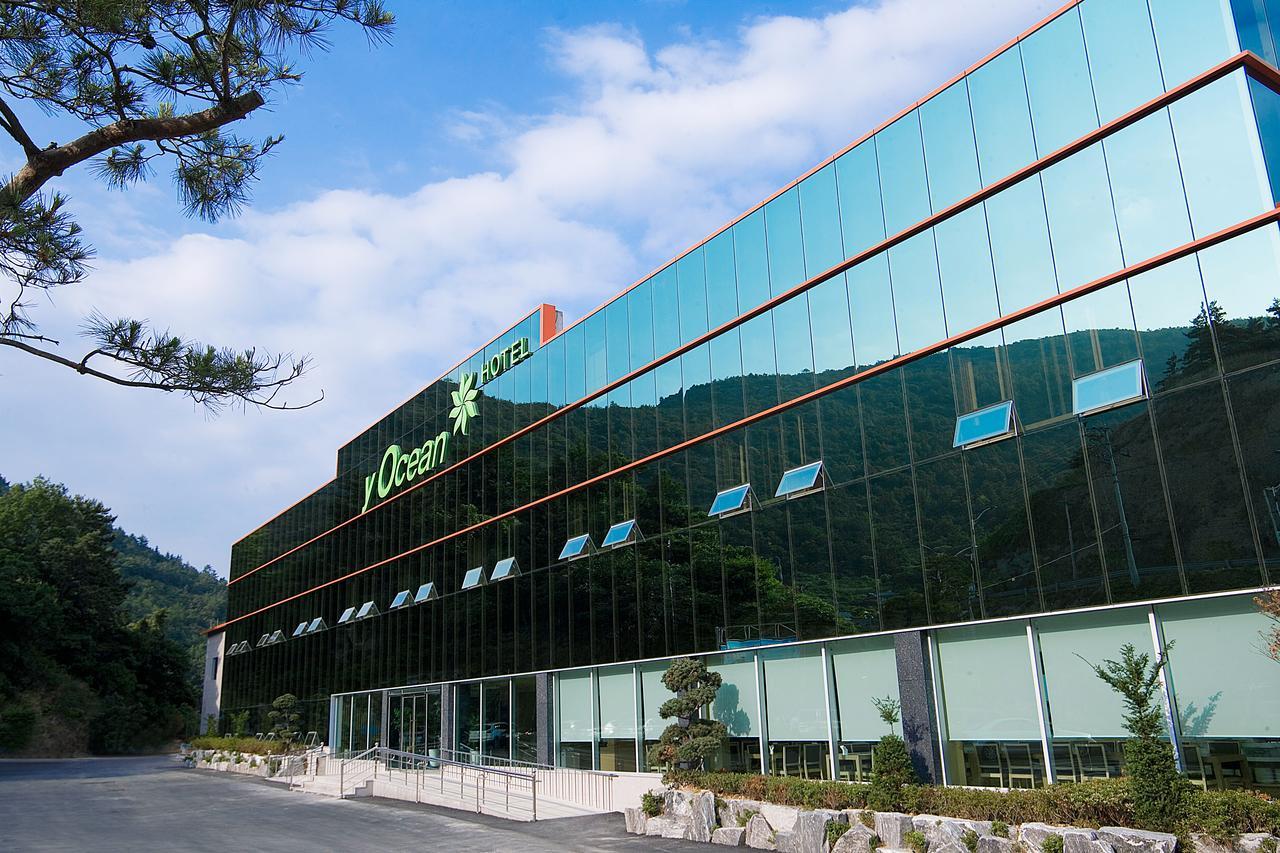 Y Ocean Hotel 丽水市 外观 照片