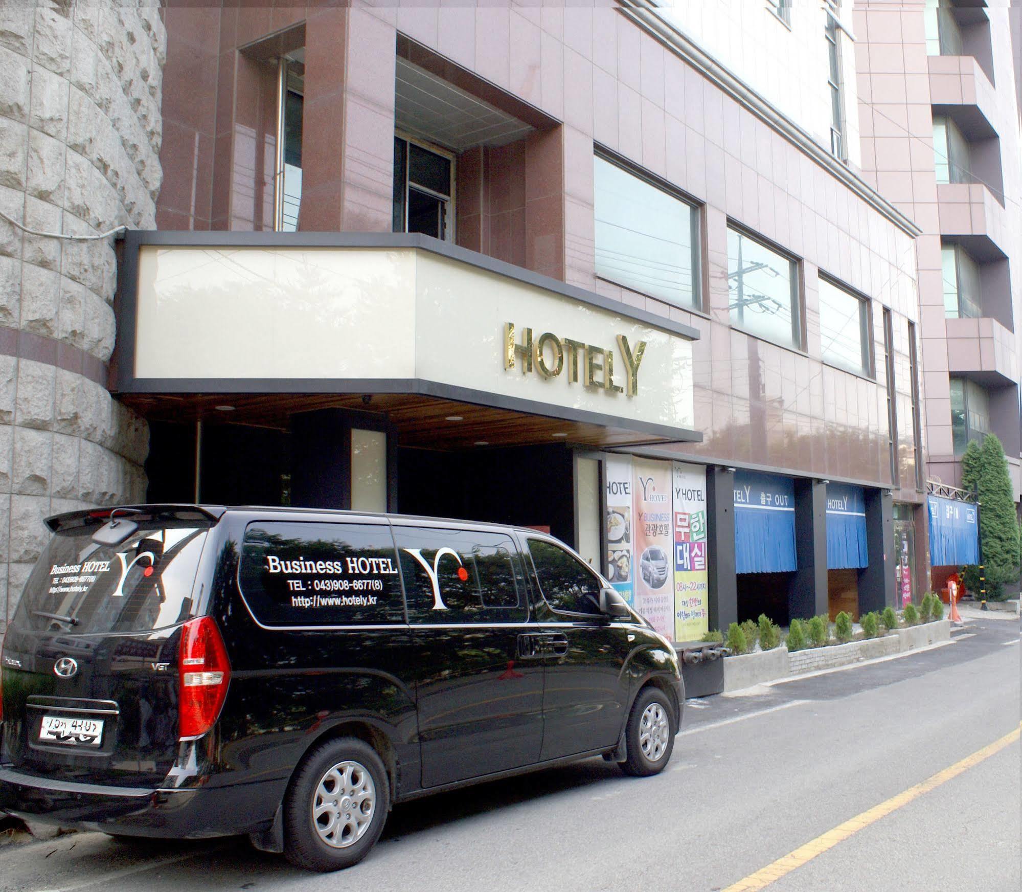 Y Ocean Hotel 丽水市 外观 照片